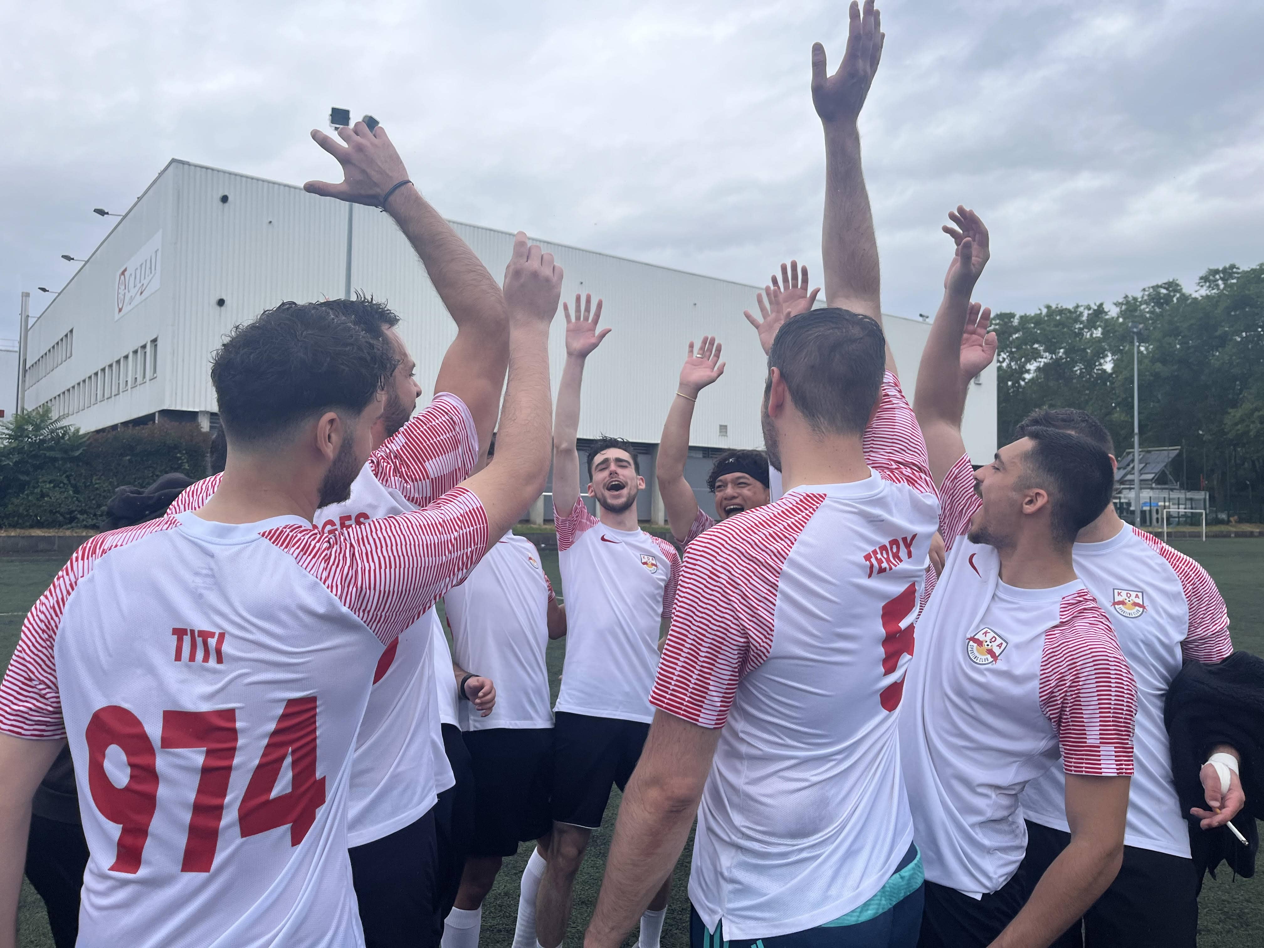 Le KDA fête la montée