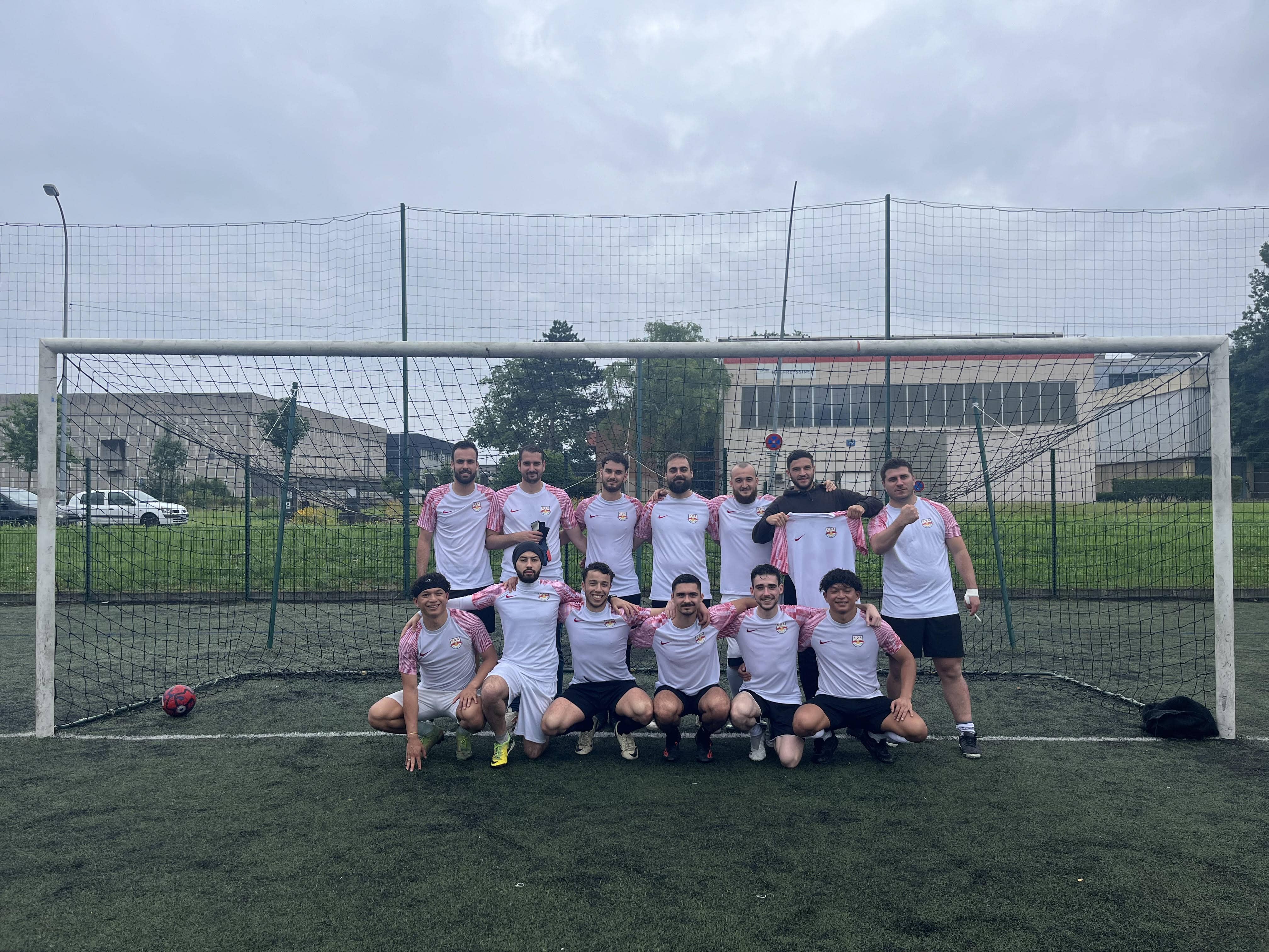 Photo d'équipe